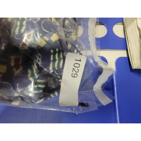 Club Room Blue Nautical Them Short Sleeve Shirt Size‎ L 100% Cotton - Picture 9 of 9